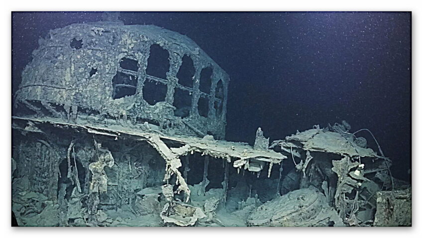 82 yıldır kayıp olan Japon savaş gemisi Teruzuki bulundu