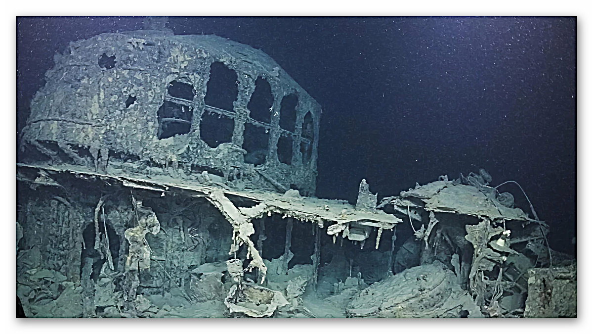 82 yıldır kayıp olan Japon savaş gemisi Teruzuki bulundu