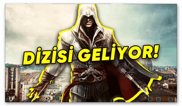 Assassin's Creed Efsanesinin Dizisi Resmen Onaylandı