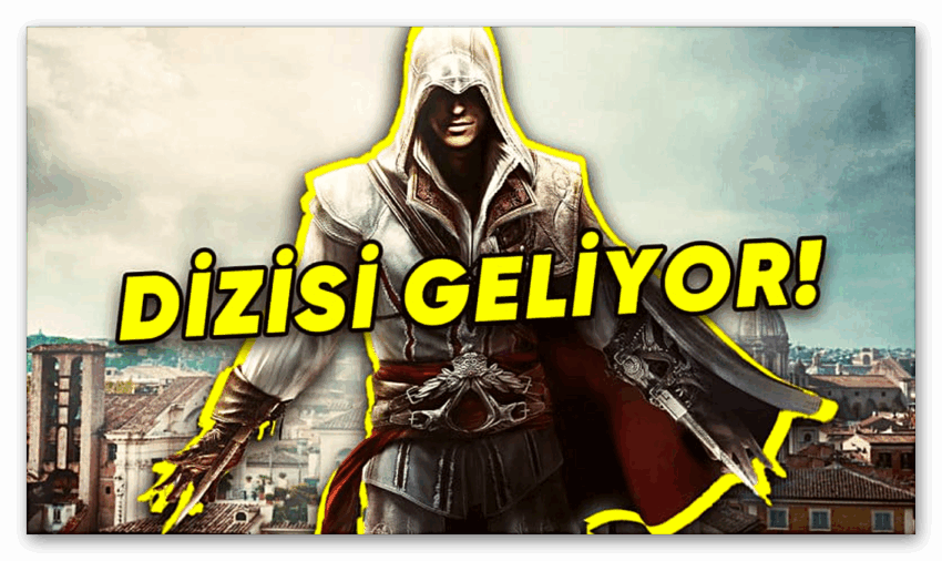 Netflix Bombayı Patlattı: Assassin’s Creed Efsanesinin Dizisi Resmen Onaylandı