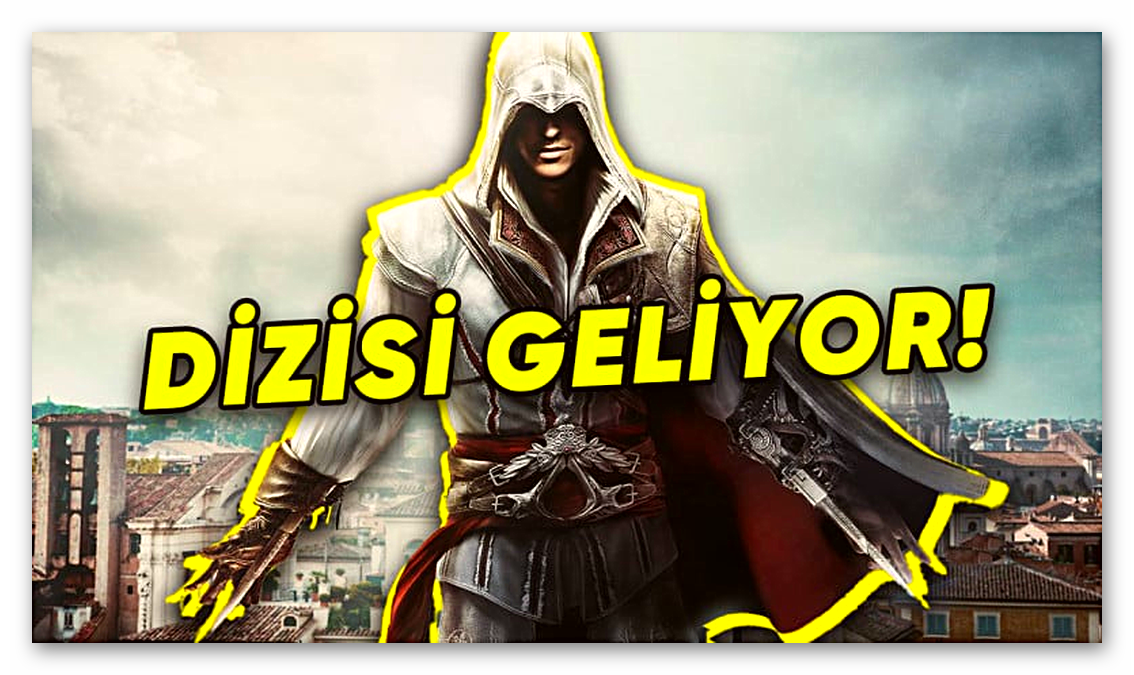 Assassin's Creed Efsanesinin Dizisi Resmen Onaylandı