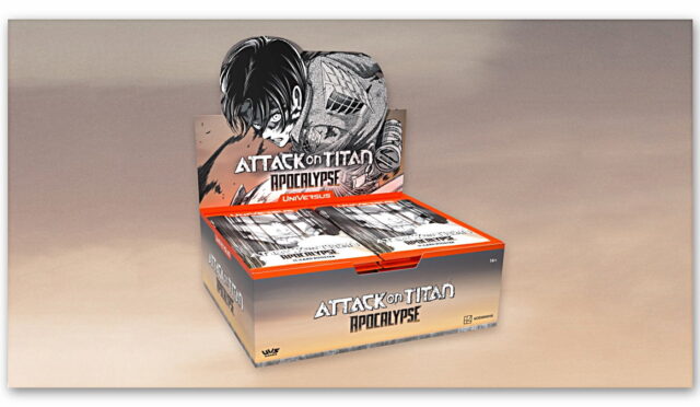 Attack on Titan Apocalypse kartları yeniden dağıtıyor