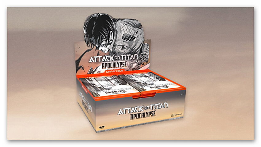 Attack on Titan Apocalypse kartları yeniden dağıtıyor