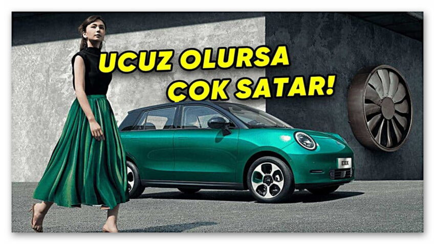 Hem de Türkiye’de Üretim Yapacak! Bir Çinli Otomobil Markası Daha Türkiye’ye Geliyor: