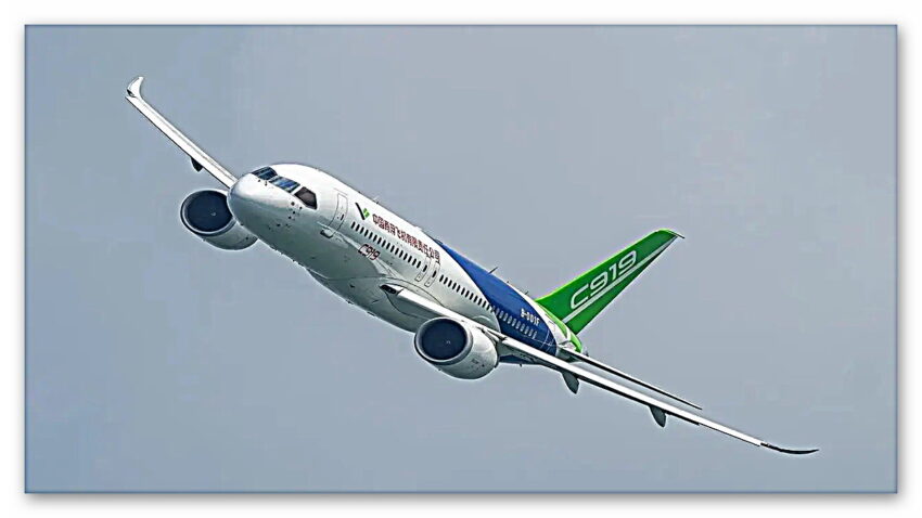 Tebrikler: Teknolojide, Teknikte, Bilim ve Saygınlıkta başarılı Çinli şirket Boeing ve Airbus’a rakip olabilir