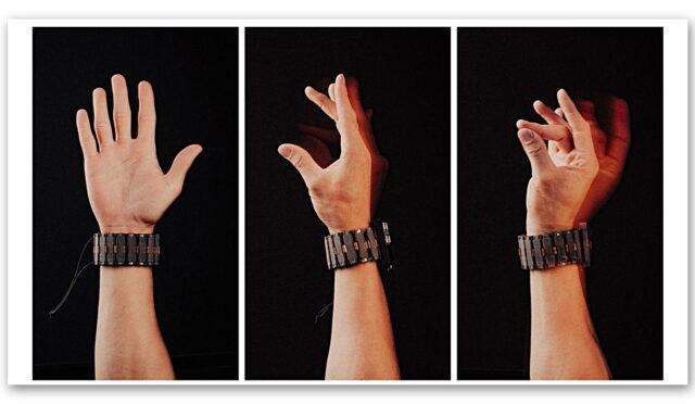 El hareketleriyle bilgisayarları kontrol edebileceğiniz bileklik geliştiriliyor