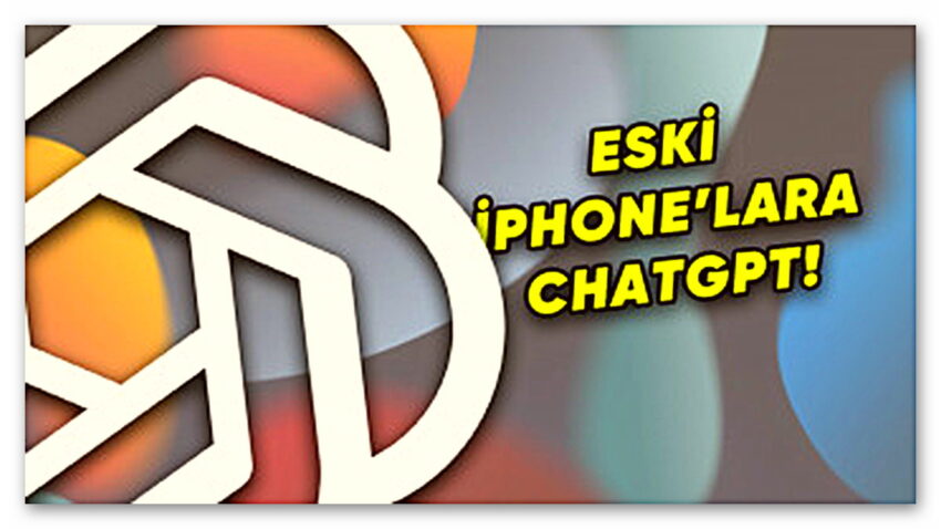 Eski iPhone’lara da ChatGPT Yüklenmesini Sağlayan Bir Eklenti Geliştirildi