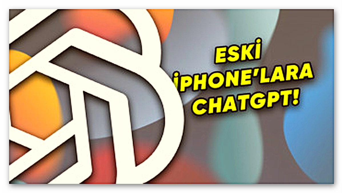 Eski iPhone'lara da ChatGPT Yüklenmesini Sağlayan Bir Eklenti Geliştirildi