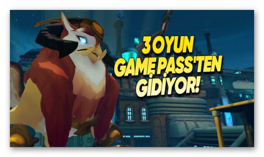 Ücretsiz Oynamak İçin Son Şans: Game Pass’ten Bu Ay Kaldırılacak Oyunlar Açıklandı