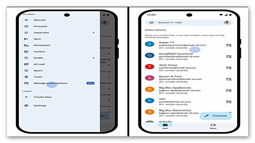 Gmail’e, Yağmur Gibi Gelen Kampanya Mesajlarından Kurtaracak Bir Özellik Geliyor