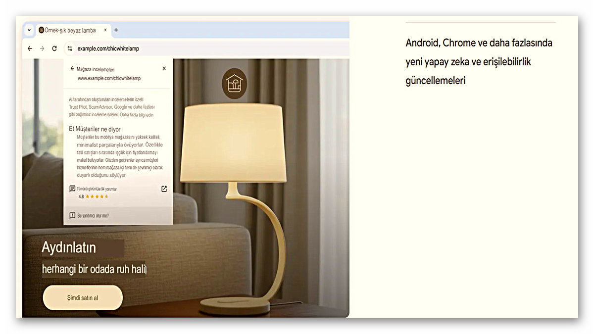 Google Chrome'a Efsane Bir Özellik Geliyor