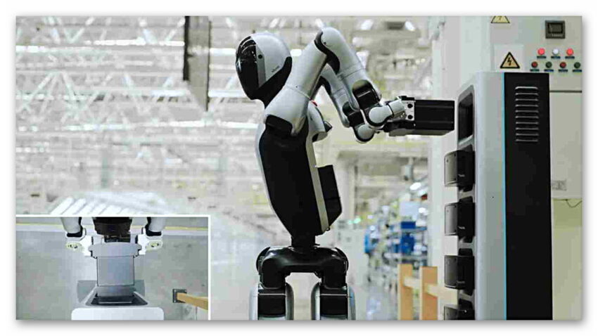 Kendi Bataryasını Kendi Değiştirip 7/24 Çalışabilen İnsansı Robot Tanıtıldı [Video]