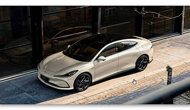 MG, Tesla’ya Meydan Okuyan Yeni Elektrikli Modellerini Tanıttı