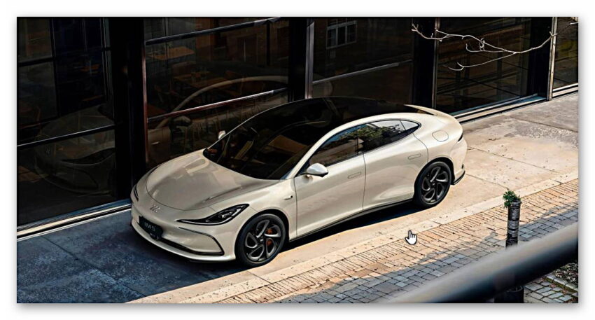 MG, Tesla’ya Meydan Okuyan Yeni Elektrikli Modellerini Tanıttı: İşte Karşımızda IM5 ve IM6!