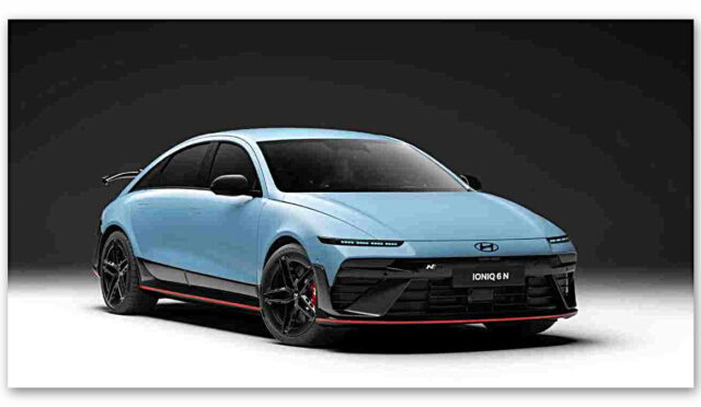 Merakla Beklenen Hyundai Ioniq 6 N Nihayet Tanıtıldı