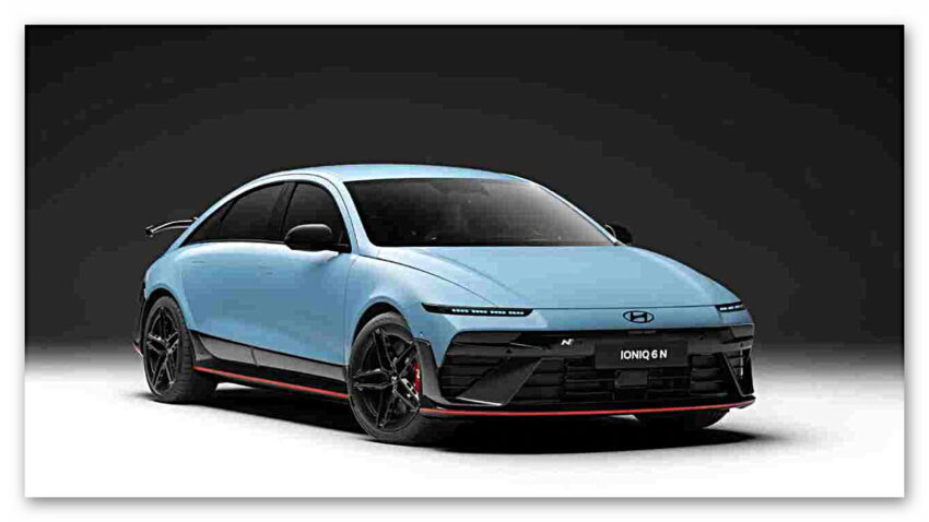Merakla Beklenen Hyundai Ioniq 6 N Nihayet Tanıtıldı