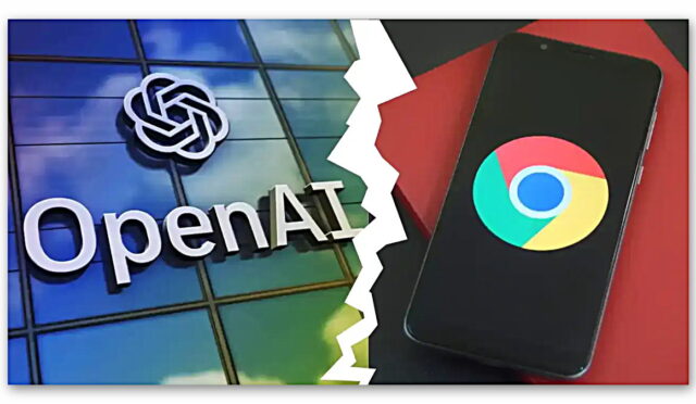 OpenAI Chrome rakibi web tarayıcısı üzerinde çalışıyor