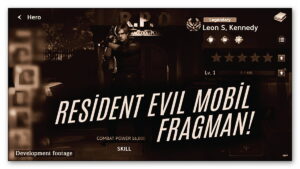 Resident Evil Serisinin Mobil Oyunu