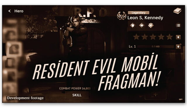 Resident Evil Serisinin Mobil Oyunu