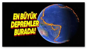 Rusya'daki 8.8 Depremin Yaşandığı Pasifik Ateş Çemberi Nedir