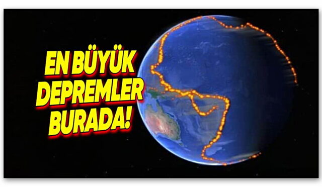 Rusya'daki 8.8 Depremin Yaşandığı Pasifik Ateş Çemberi Nedir