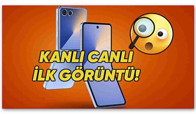 Samsung’un Yeni Katlanabilir Modeli Galaxy Z Flip 7 İlk Kez Görüntülendi