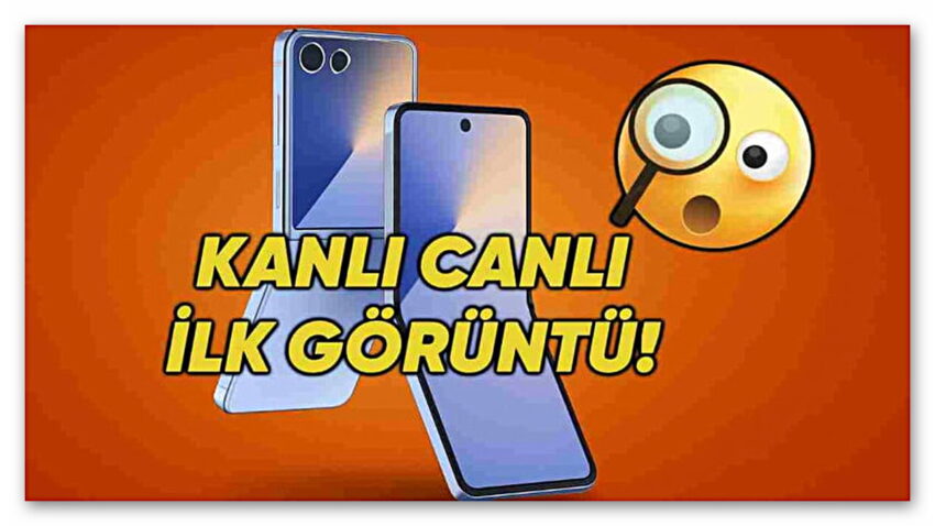 Samsung’un Yeni Katlanabilir Modeli Galaxy Z Flip 7 İlk Kez Görüntülendi
