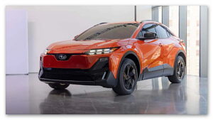 Subaru elektrikli SUV modeli Uncharted’ı duyurdu