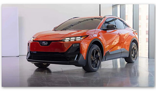 Subaru elektrikli SUV modeli Uncharted’ı duyurdu