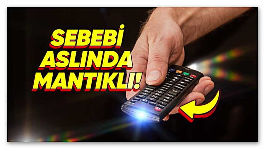 TV Uzaktan Kumandaları Neden Bluetooth ya da Wi-Fi Yerine Hâlâ Kızılötesiyle Çalışıyor?