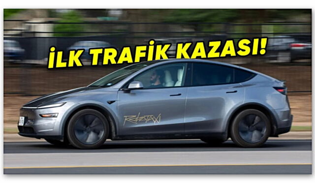 Tesla Robotaksi, İlk Kez Trafik Kazasına Karıştı: Kazanın Basitliğine Çok Şaşıracaksınız! [Video]