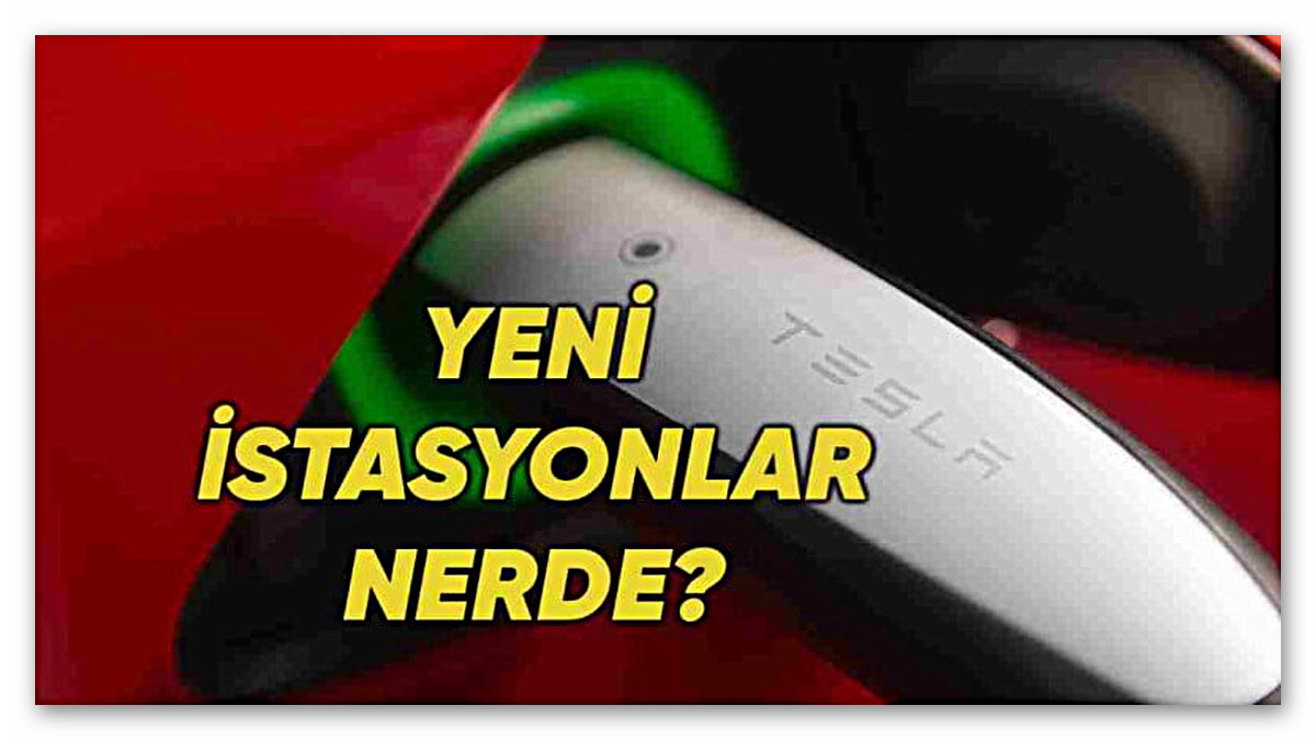 Tesla, Türkiye’deki Şarj Ağını Genişletmek İçin Kolları Sıvadı