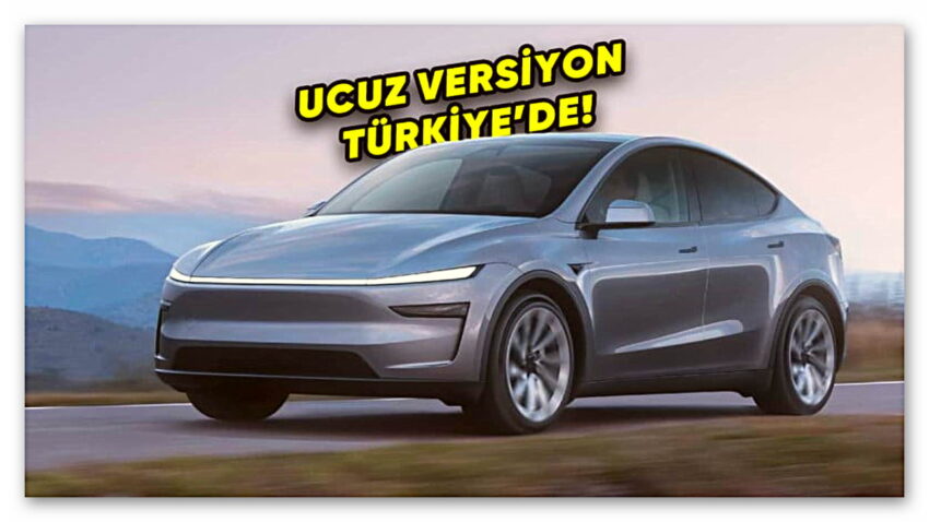 Tesla’nın Yeni Fiyat Listesi Açıklandı: İşte ÖTV Düzenlemesi Sonrası Model Y Fiyatları!