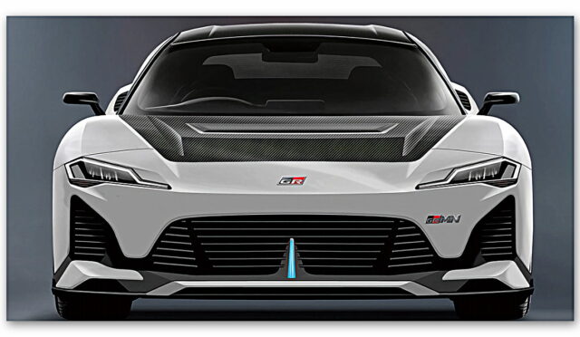 Toyota Celica Nissan GT-R rakibi olmaya geliyor