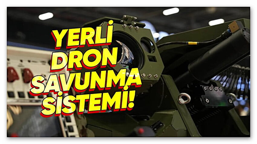 Türkiye’nin Dron Tehditlerine Karşı Yeni Savunması: MKE TOLGA Dron Savunma Sistemi Tanıtıldı