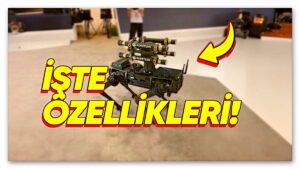 Türkiye'nin İlk İnsansız Robot Köpeği KOZ Tanıtıldı