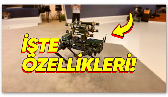 Türkiye'nin İlk İnsansız Robot Köpeği KOZ Tanıtıldı