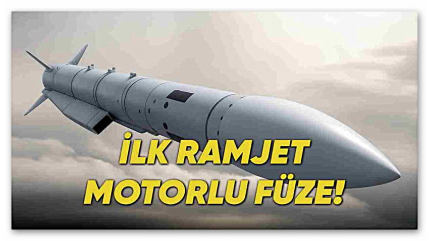 Türkiye’nin İlk Ramjet Motorlu Füzesi Tanıtıldı: İşte Karşınızda GÖKHAN!