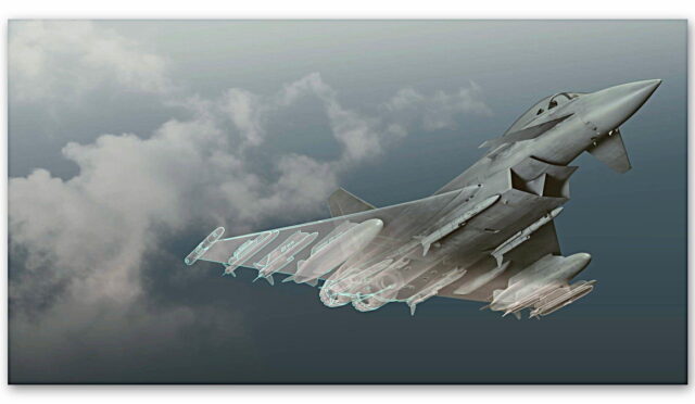Türkiye'nin Satın Alacağı Açıklanan Eurofighter Typhoon