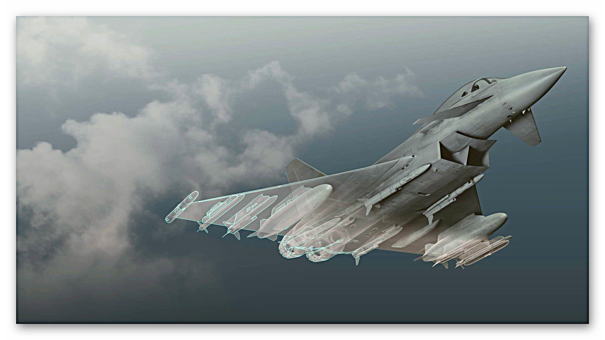 Türkiye'nin Satın Alacağı Açıklanan Eurofighter Typhoon