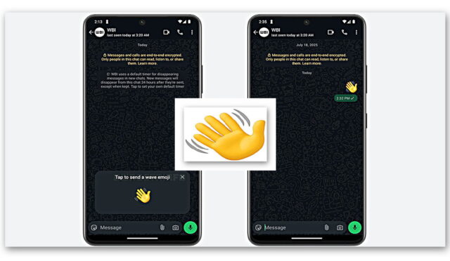 WhatsApp'a El Sallama Özelliği Geliyor