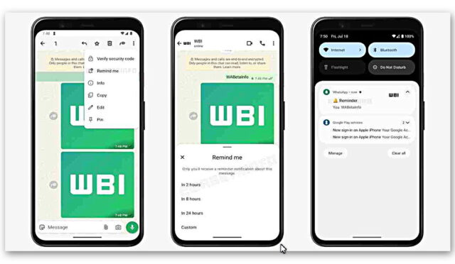 WhatsApp'a Gün İçinde Mesajlara Yanıt Veremeyenler İçin Hayat Kurtaracak Bir Özellik Geliyor