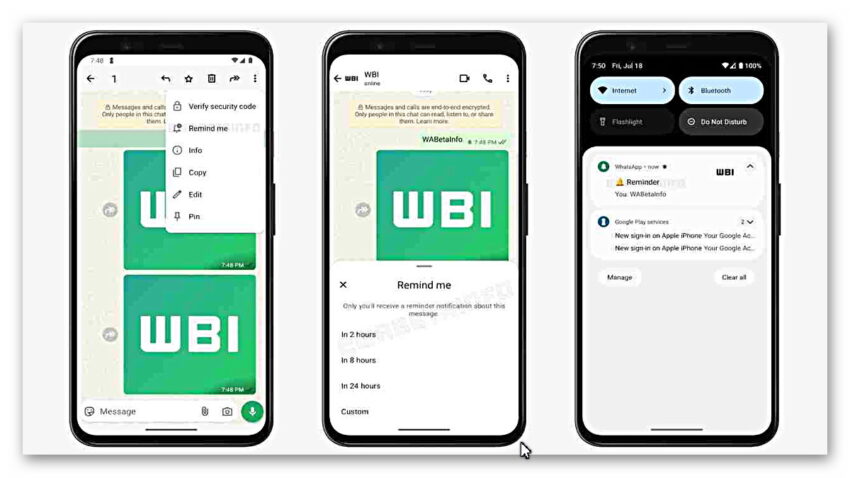 WhatsApp’a Gün İçinde Mesajlara Yanıt Veremeyenler İçin Hayat Kurtaracak Bir Özellik Geliyor
