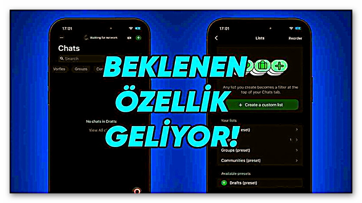 WhatsApp’ın Taslaklar Listesi Geliyor