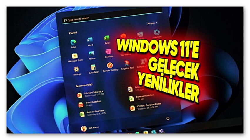 Windows 11’e Gelecek Olan Yeni Özellikler Açıklandı: Bir Cümleyle Ayar Değiştirme Dönemi Başlıyor