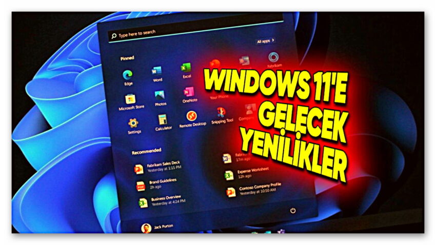 Windows 11’e Gelecek Yeni Özellikler Açıklandı: 40 Yıllık Mavi Ekran Yerine Gelecek Siyah Ekran Resmen “Kullanıma” Sunuluyor