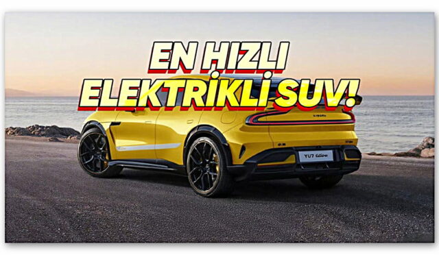 Xiaomi YU7 Ultra İlk Kez Görüntülendi