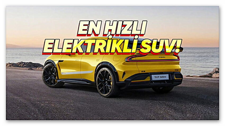 Daha Güçlü Elektrikli SUV Görmediniz: Xiaomi YU7 Ultra İlk Kez Görüntülendi!