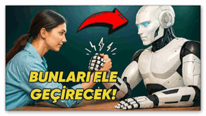 Yapay Zekâya Kurban Gidecek 40 Meslek