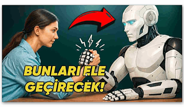 Yapay Zekâya Kurban Gidecek 40 Meslek